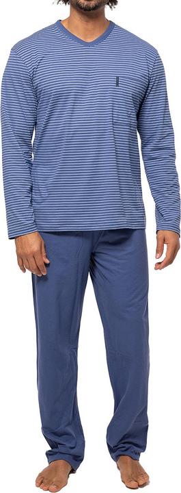 Produktbild Ammann Extra Light Cotton Schlafanzug Langarm (60, 4XL)