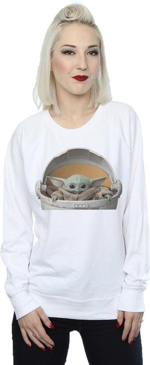 Immagine prodotto Star Wars The Mandalorian The Child Pod Felpa Donna (XL)