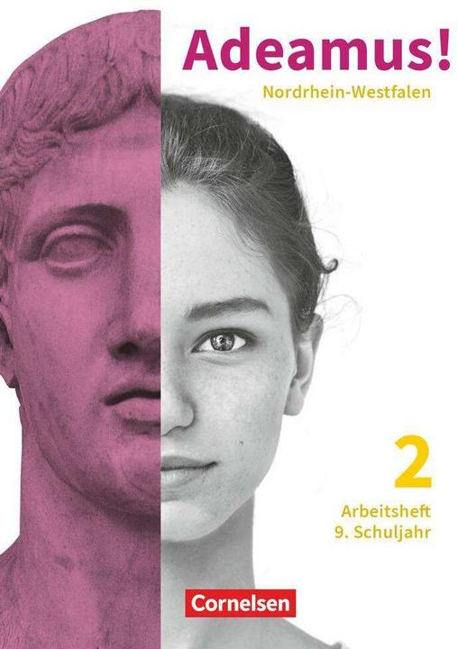 Produktbild Adeamus! - Nordrhein-Westfalen - Latein (Latein, Deutsch, Markus Schauer, Volker Berchtold, Johanna Nickel, 2022)