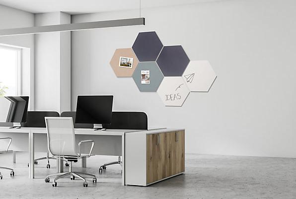 Produktbild Chameleon Design-Whiteboard (60 x 60 cm)