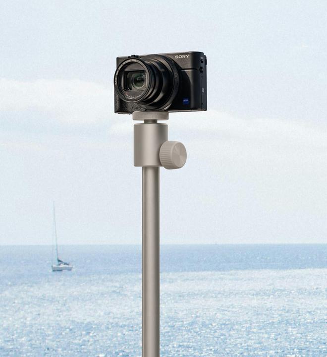 Actual product image XGIMI Light Gold Portable Stand (Table, Ground)