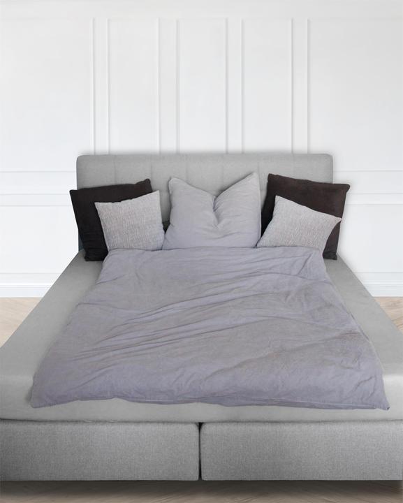 Produktbild Aspero Bambus Spannbettlaken Macau (180 x 200 x 30 cm)