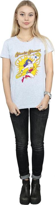 Image du produit - T-shirt WONDER WOMAN LEAP - Femme (XL)