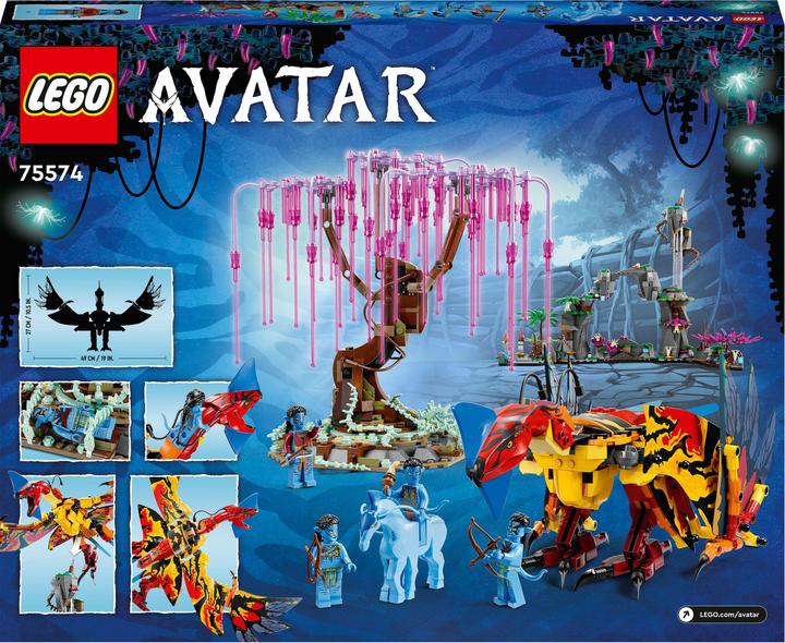 LEGO Toruk Makto and the Tree of Souls (75574, LEGO Rare Sets)