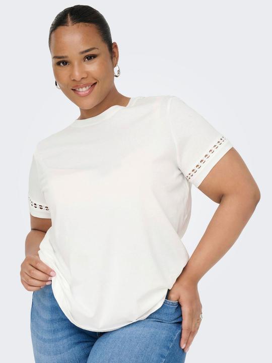 Produktbild Only Normal geschnitten Rundhals Top T-shirt (S)