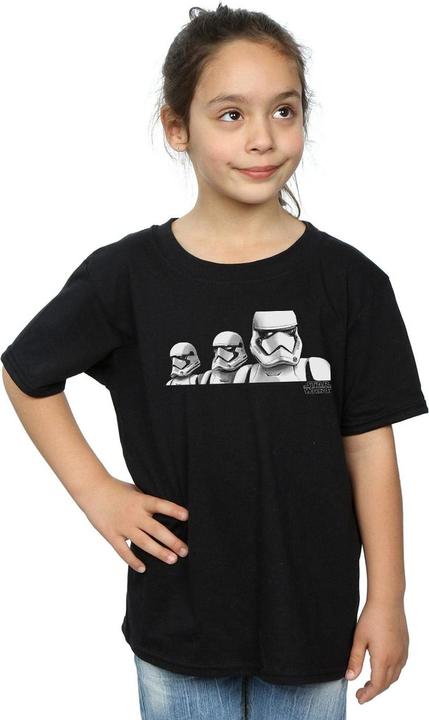 Immagine prodotto Star Wars The Rise Of Skywalker Troopers Band Maglietta Ragazze (152, 158)
