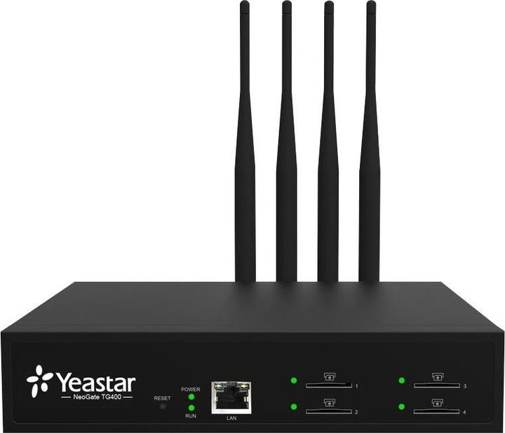 Produktbild Yeastar NeoGate TG400L LTE-IP Gateway 4-Kanal