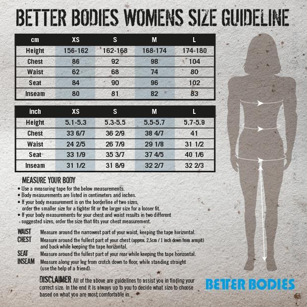 Produktbild Better Bodies Gracie Leggings GREY MELANGE (S)
