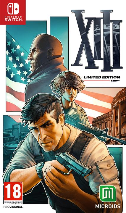 Produktbild Microids XIII Remake (Switch, Switch Lite, Switch OLED, EN)