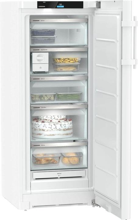 Liebherr Congélateur indépendant Prime FNd 4655 Blanc (Autonome, 199 l)