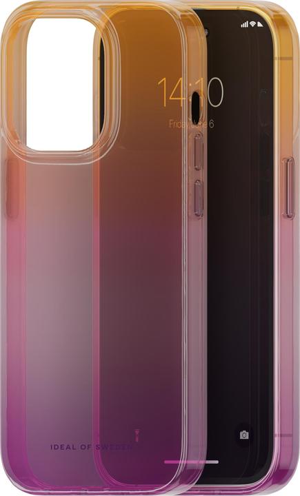 Actual product image iDeal Of Sweden Designer Hard Cover Vibrant Ombre clear (Apple iPhone 14 Pro)