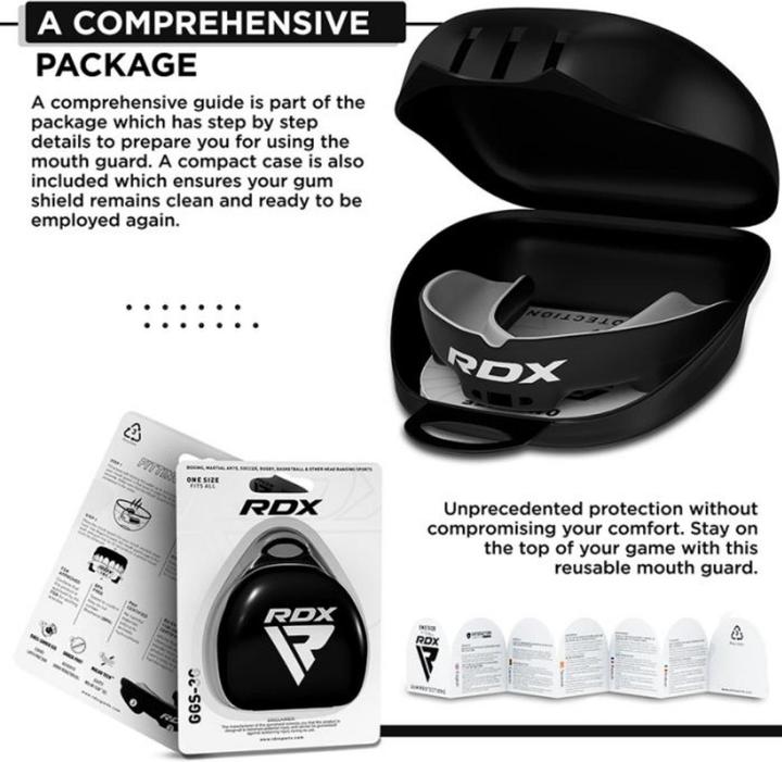 Immagine prodotto Rdx Mundschutz Junior unter 12 Jahren (Taglia unica)