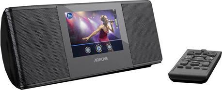 Archos Arnova, radio Internet con funzione TV