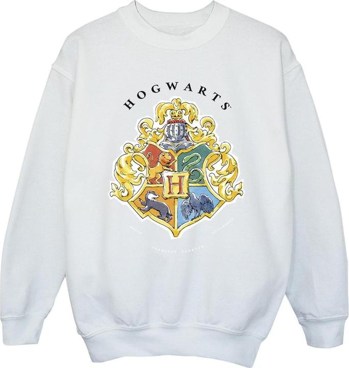 Actual product image Girls Hogwarts School Emblem Sweatshirt (140, 146)