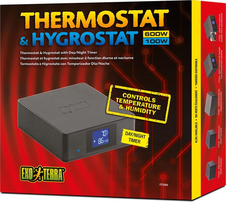 Produktbild Exo Terra Thermostat & Hygrostat (600 W)
