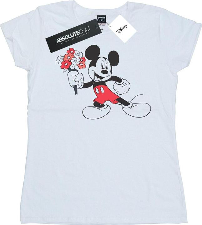 Produktbild Disney Mickey Mouse Flowers TShirt (XL)