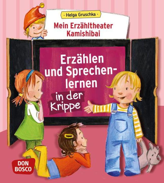 Actual product image Mein Erzähltheater Kamishibai: Erzählen und Sprechenlernen in der Krippe (German, Helga Grushka, 2016)