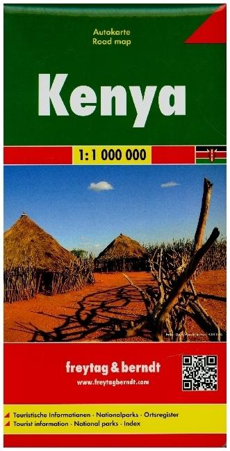 Image du produit Freytag Berndt Autokt. Kenya (Kenya)