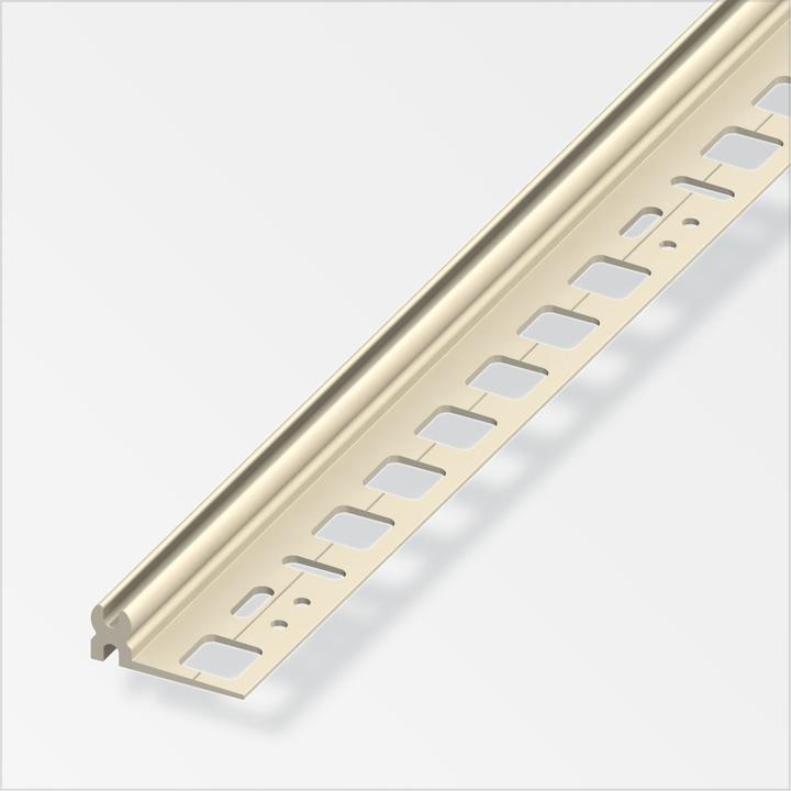 Immagine prodotto Alfer Profilo di supporto per parquet in PVC 1 m