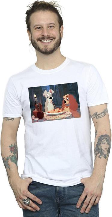 Produktbild Disney Lady And The Tramp Spaghetti Photo TShirt (XL)