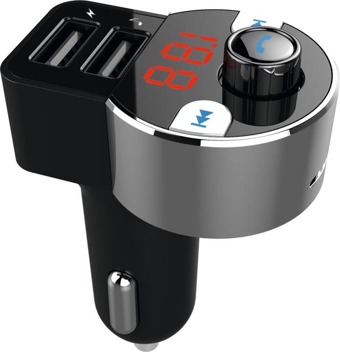 Actual product image TechniSat DIGICAR 1 BT 87.5 - 108 MHz Bluetooth Black