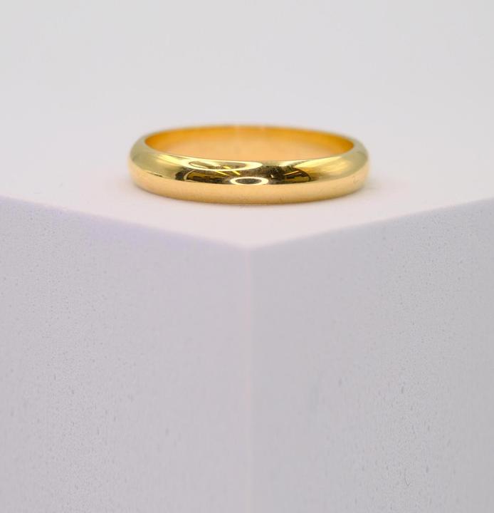 Immagine prodotto Muau Anello nuziale (53, 950 Platino)