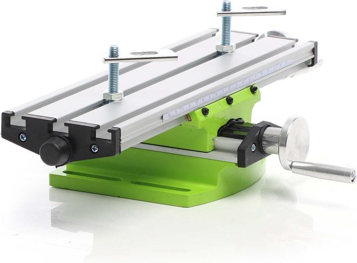 Actual product image XPOtool Multi-purpose Work Bench Cross Table with X-Y-Axis Adjustment Sliding Table for Bench Drill