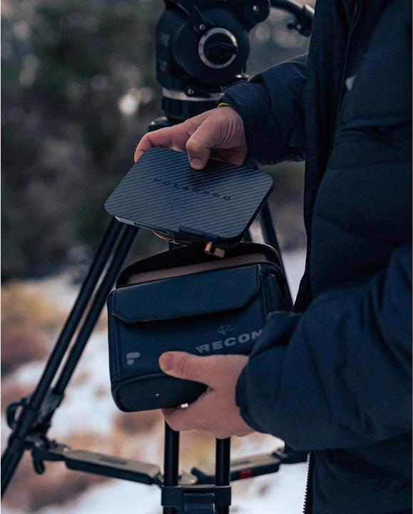 Produktbild PolarPro Recon Directors Kit VND Matte Box – McKinnon Edition (82 mm, ND- / Graufilter)