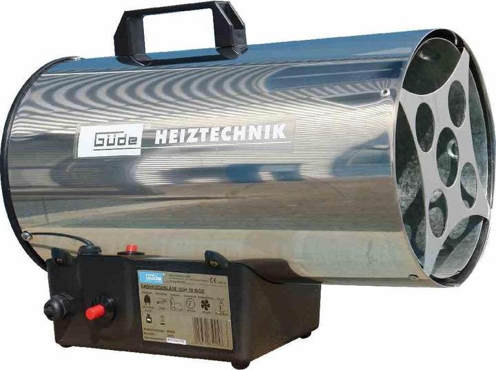 Actual product image Güde Solingen Gas fan heater (10000 W)