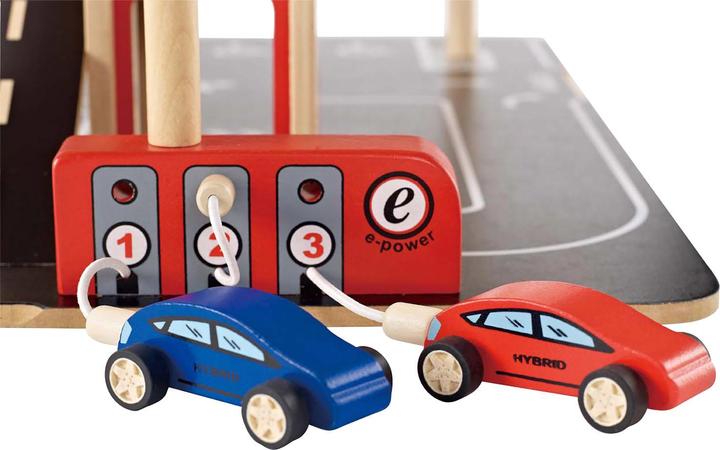 Actual product image Hape multi-storey car park