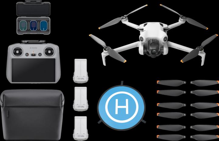 DJI Mini 4 Pro Video Creator Kit (34 min, 249 g, 48 Mpx)
