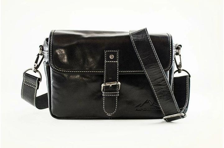 Actual product image Alpenleder Camera bag press (Camera shoulder bag, 10.09 l)