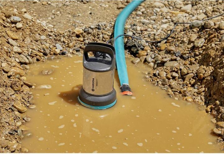 Produktbild Gardena Tauchpumpe 16000 (Schmutzwasserpumpe)