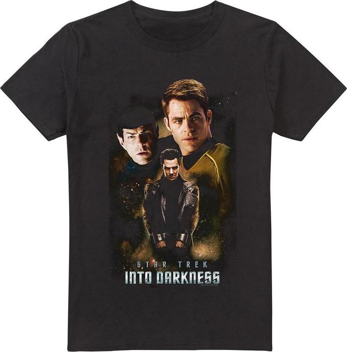 Actual product image Star Trek: Into Darkness Mens Aftermath T-Shirt (4XL)