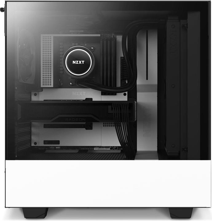 Image du produit NZXT H511 Flow blanc (ATX, mATX, Mini-ITX)