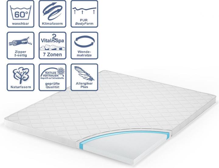 Immagine prodotto VitaliSpa Top (160 x 200 x 6 cm)