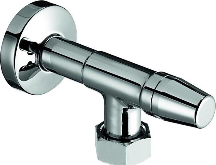 Actual product image Schell Water meter corner valve