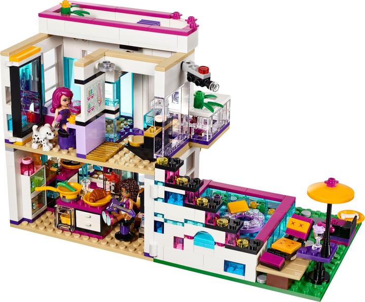 Actual product image LEGO Livi's Pop Star House (41135, LEGO Friends)