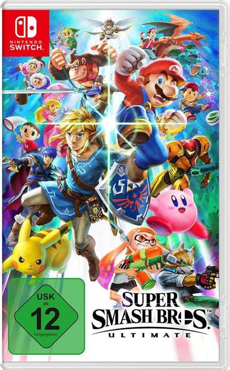Nintendo Super Smash Bros. Ultimate (Switch, DE)