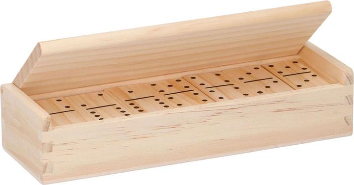 Productafbeelding Lifetime Games Lege houten domino (Meertalig)