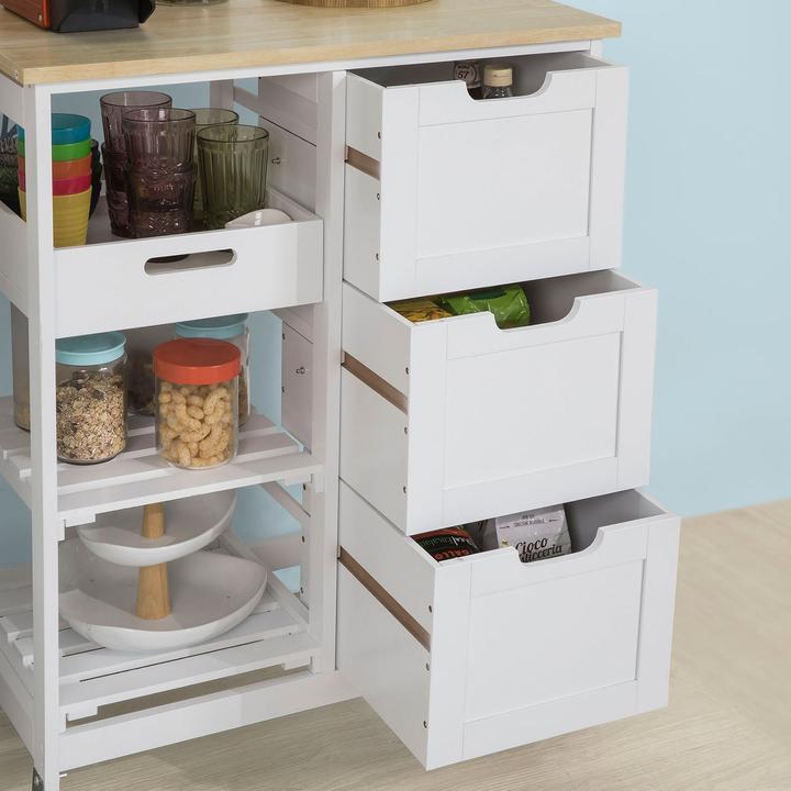 Produktbild SoBuy Küchenwagen