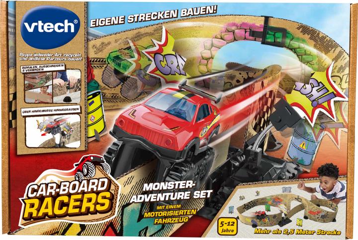 Actual product image VTech Car-Board Racers - Monster Adventure Set