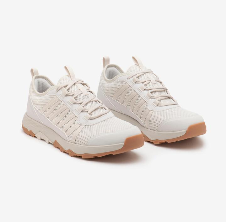 Produktbild Quechua Wanderschuhe Herren niedrig atmungsaktiv - NH500 Fresh weiss (47)