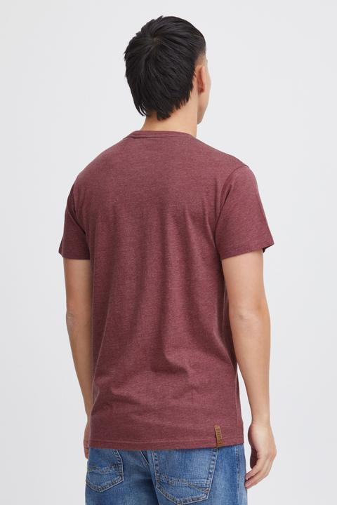 Immagine prodotto Solid Volker T-Shirt A Maniche Corte Maglietta Da Uomo Con Collo Grandad (L)