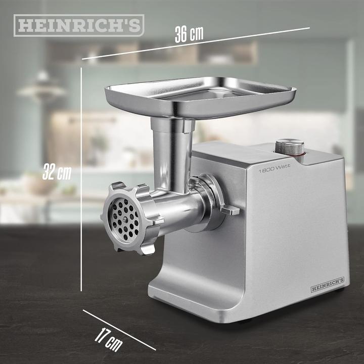 Produktbild Heinrich´s Fleischwolf & Wurstmaschine