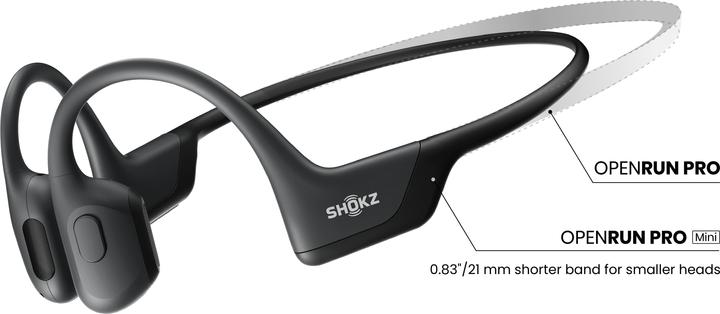 Produktbild Shokz OpenRun Pro Mini (keine Geräuschunterdrückung, 10 h, Kabellos)