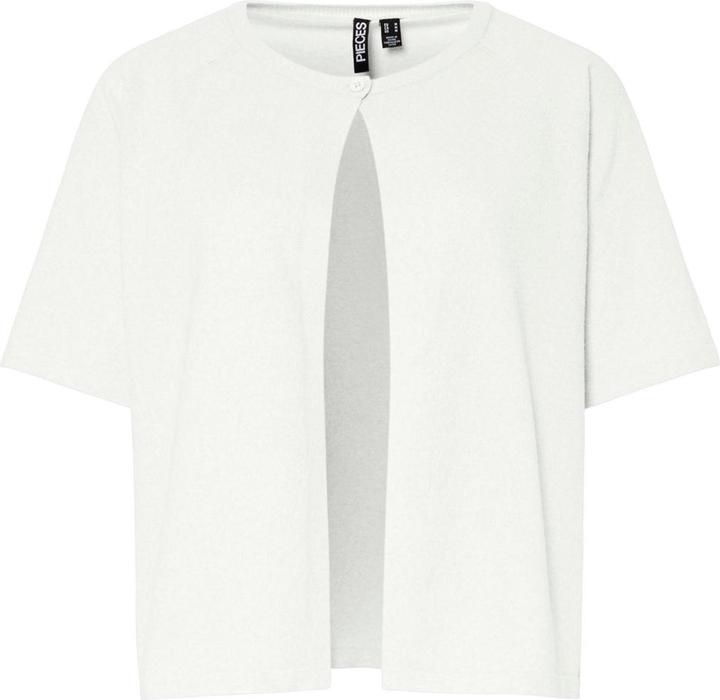 Pieces Pcbree Ss O-Neck Knit Cardigan Noos Bc