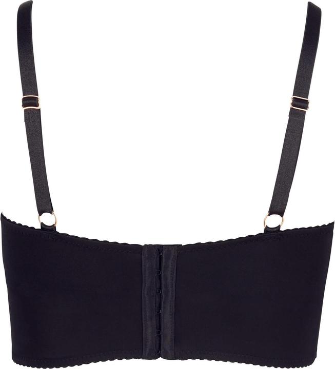 Actual product image Cottelli Collection Longline bra (95 E)