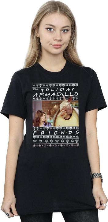 Immagine prodotto Friends Fair Isle Holiday Armadillo Maglietta Ampia Donna (M)