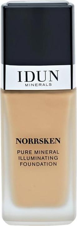IDUN Minerals Liquid foundation Norrsken Embla